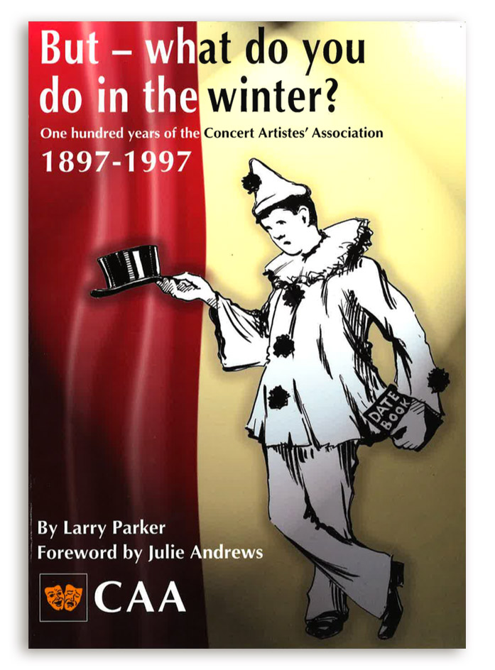 But – What do you do in the Winter, book by Larry parker